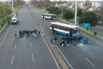 El colectivero fue asesinado este domingo en Virrey del Pino en un robo