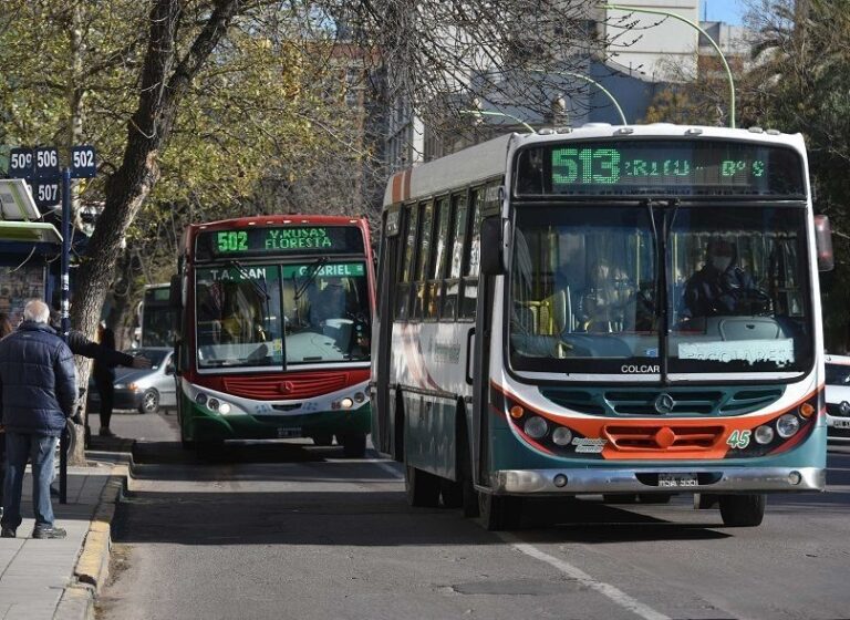 La Provincia avanza con la actualización tarifaria del transporte