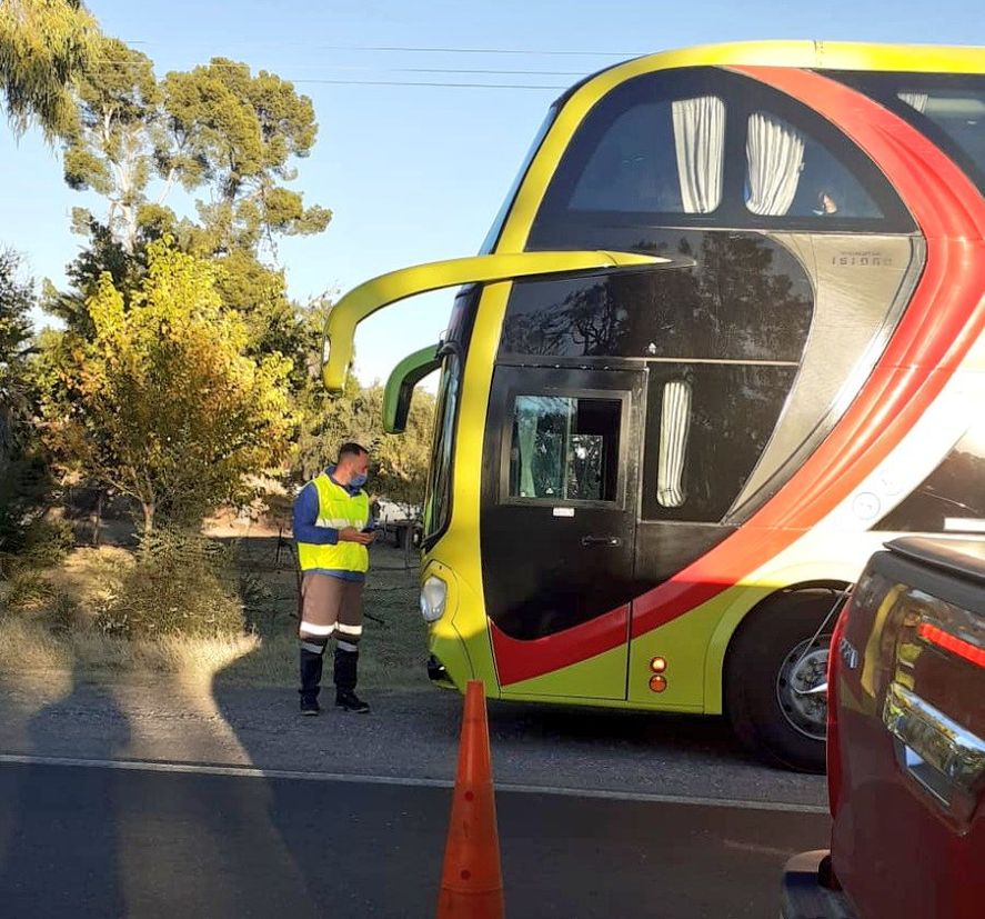 Control a transportes de larga distancia. Control a transportes de larga distancia.