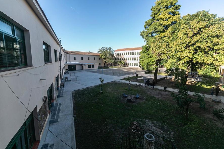 El Colegio Nacional de Adrogué después de las obras