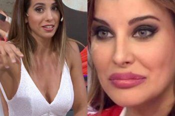 cinthia fernandez dijo que llevara a juicio a charlotte caniggia