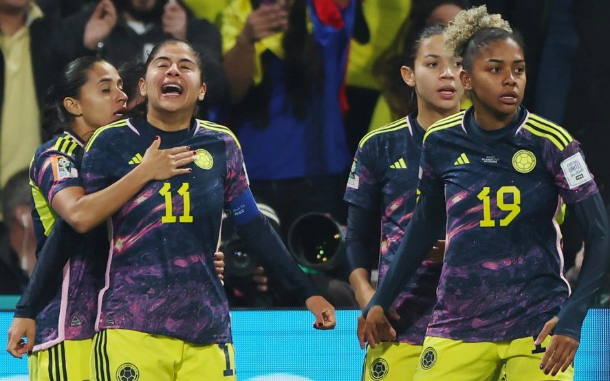 Colombia festejó ante Jamaica y está en Cuartos de Final del Mundial Femenino 2023.