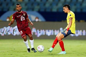 Colombia Vs. Venezuela por la segunda fecha de la Copa América