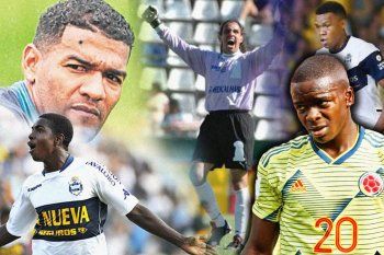 gimnasia y colombia: del tigrillo salazar a johan carbonero