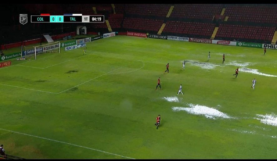 Talleres visitó a Colón bajo una fuerte tormenta. Gimnasia atento a lo que sucede en Santa Fe