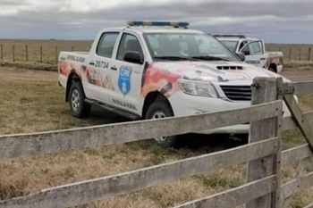 misterioso crimen de un cuidador de campo en bahia blanca