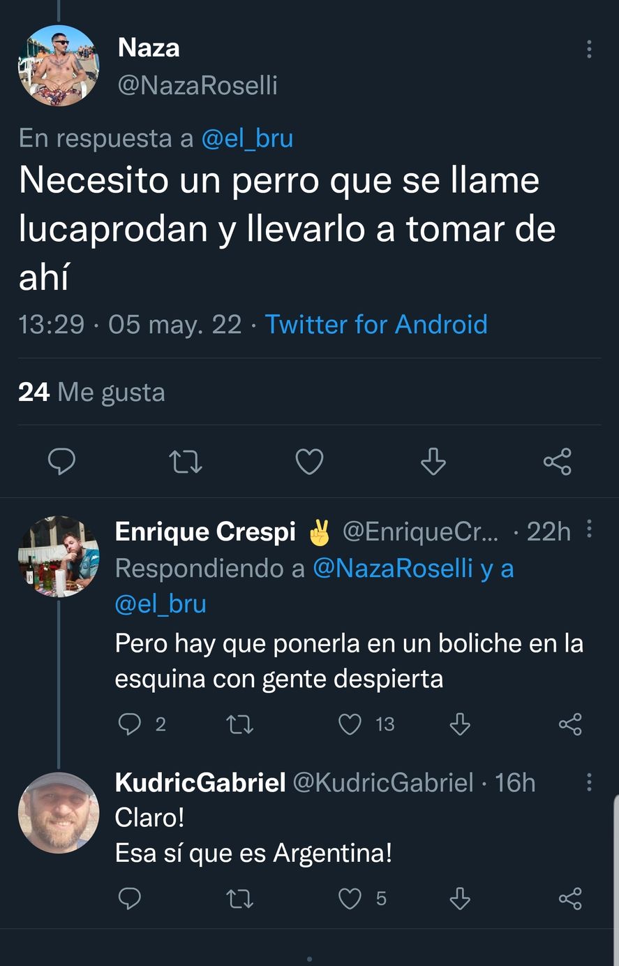Comentarios irónicos en redes que provocó la idea del bebedero para perros con auspicios comerciales implementada por la Dirección General de Juventud de la Municipalidad de La Plata 