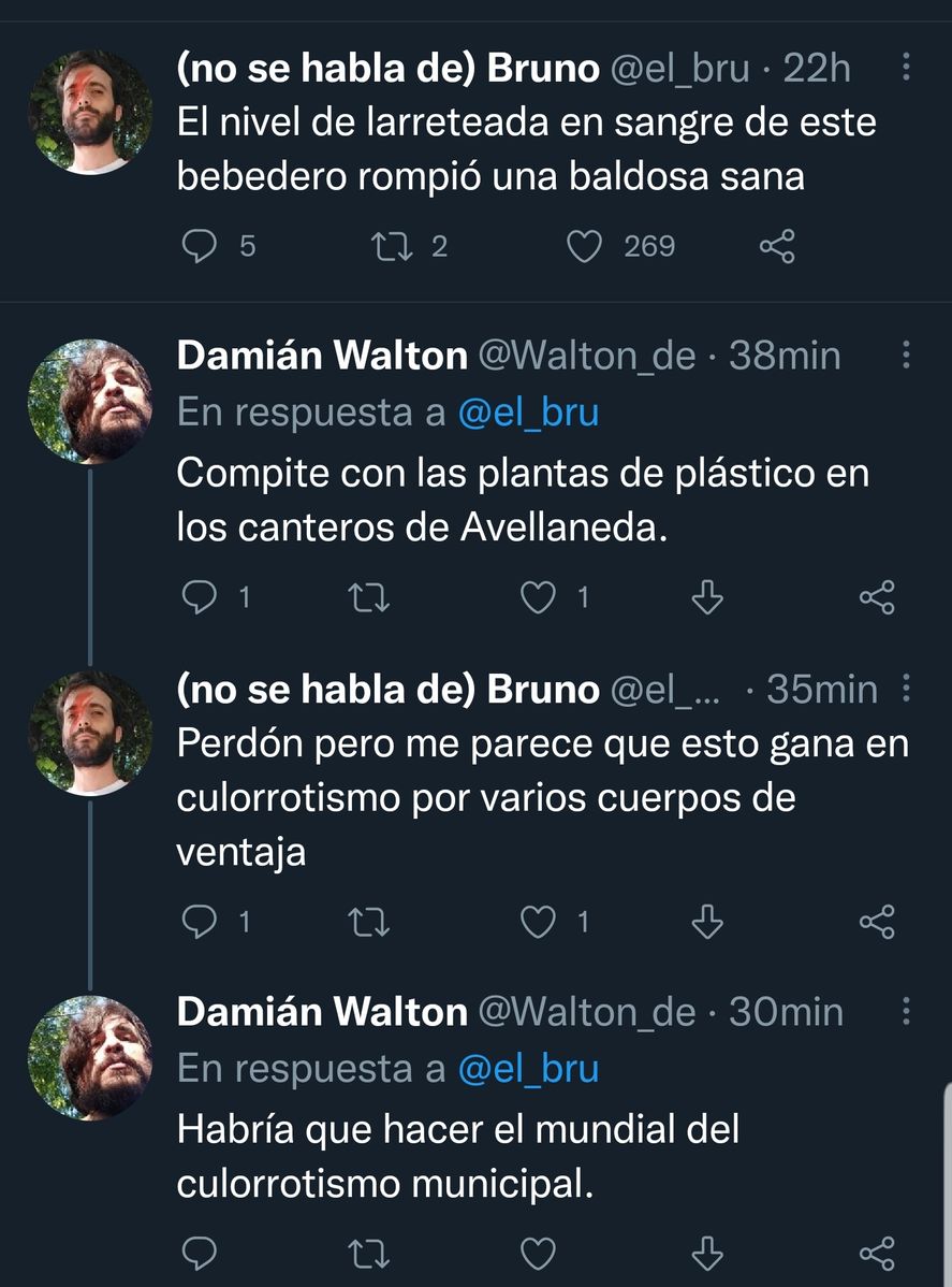 Comentarios irónicos en redes que provocó la idea del bebedero para perros con auspicios comerciales implementada por la Dirección General de Juventud de la Municipalidad de La Plata 