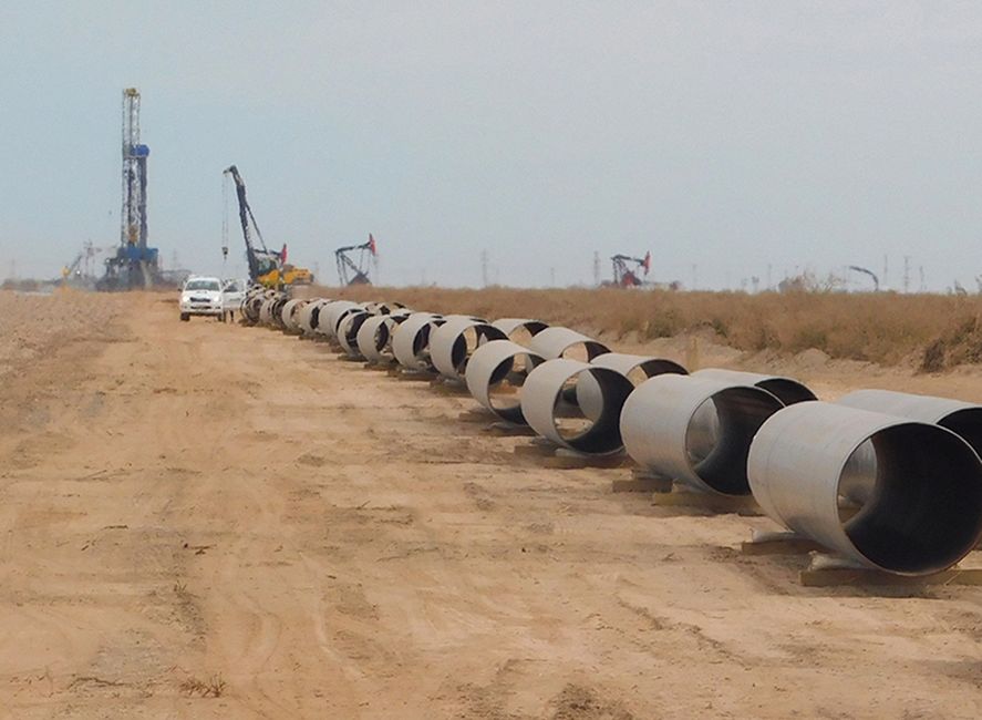 Comienza el llenado del Gasoducto Néstor Kirchner hasta Salliqueló Comienza el llenado del Gasoducto Néstor Kirchner hasta Salliqueló