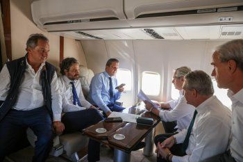 Alberto Fernández, Massa y Scioli viajan a Brasil para sellar el acuerdo con Lula
