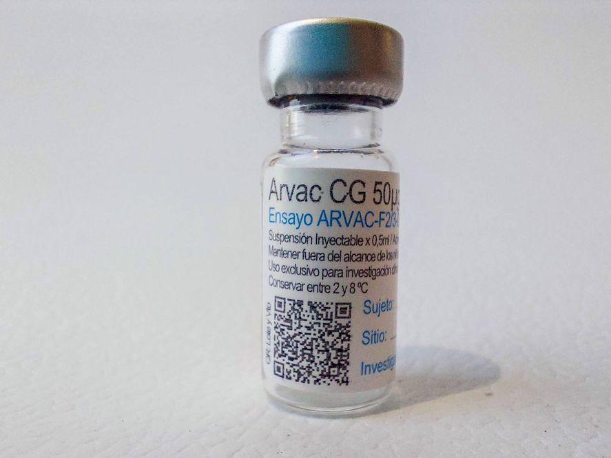 La "ARVAC Cecilia Grierson", la primera vacuna fabricada en Argentina en su totalidad contra el COVID-19. La "ARVAC Cecilia Grierson", la primera vacuna fabricada en Argentina en su totalidad contra el COVID-19.