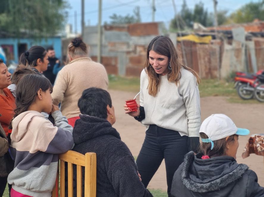 Con Clara Bozzano, La Cámpora apostará a su presencia en el territorio en Junín
