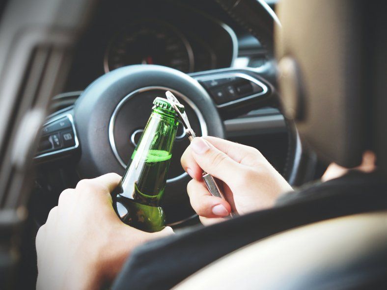 La ANSV pidió la suspensión de la licencia de conducir del automovilista (Foto ilustrativa)