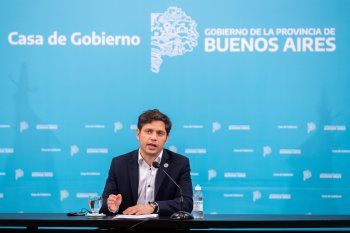 Desde Gobernación, Axel Kicillof brindó detalles de la nueva cuarentena.