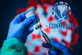 Conmebol le puso fecha a la llegada de las vacunas para futbolistas.