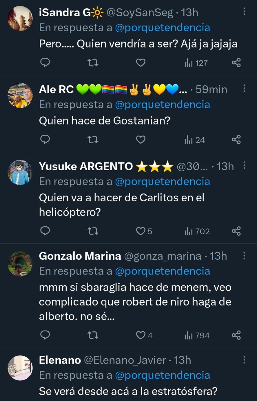 Conmoción en redes por el anuncio de la serie sobre Carlos Menem que protagonizará Leo Sbaraglia