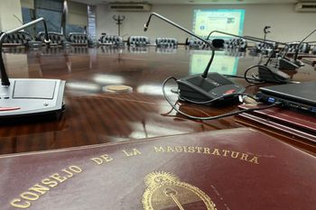 Hoy juran los cuatro diputados del Consejo de la Magistratura.