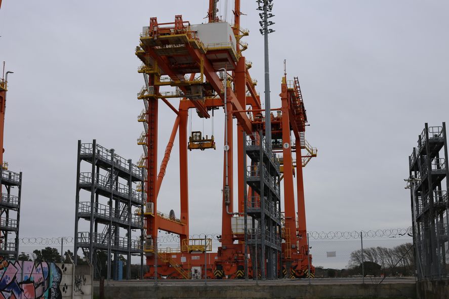 La terminal portuaria TecPlata, una oportunidad para el desarrollo de Berisso (Foto de Daniel Olivero para INFOCIELO)
