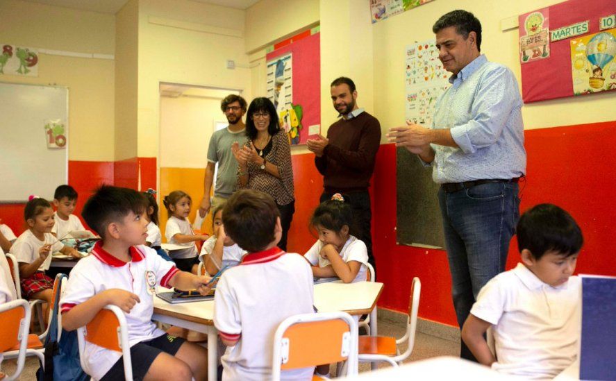 Jorge Macri pidió a Kicillof "hacer su parte" por los jardines