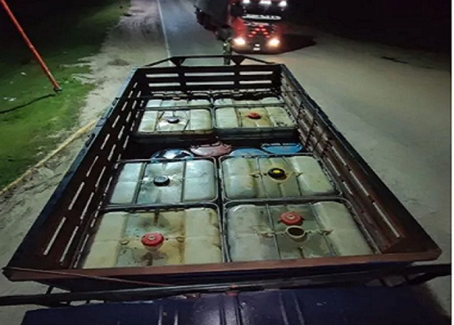 Contrabando de gasoil detectado en Jujuy.