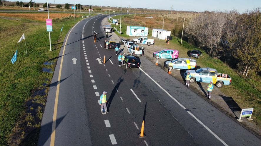 Durante este fin de semana largo, Seguridad Vial registró que de los 1.867 test realizados solo seis conductores dieron positivo de alcoholemia al volante.