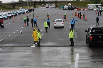 Casi 50.000 personas circularon durante el fin de semana en las arterias de la Provincia.