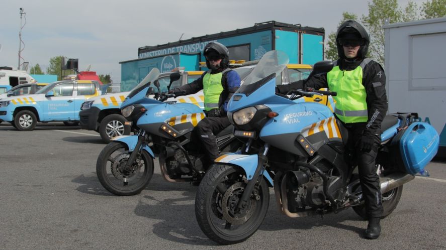 Durante esta Navidad se realizarán controles viales en rutas nacionales de todo el país.