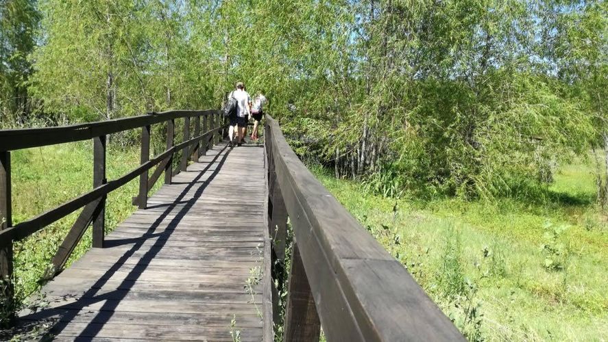 Ambiente: Buscan intervenir parques de la Provincia desde una perspectiva sostenible.