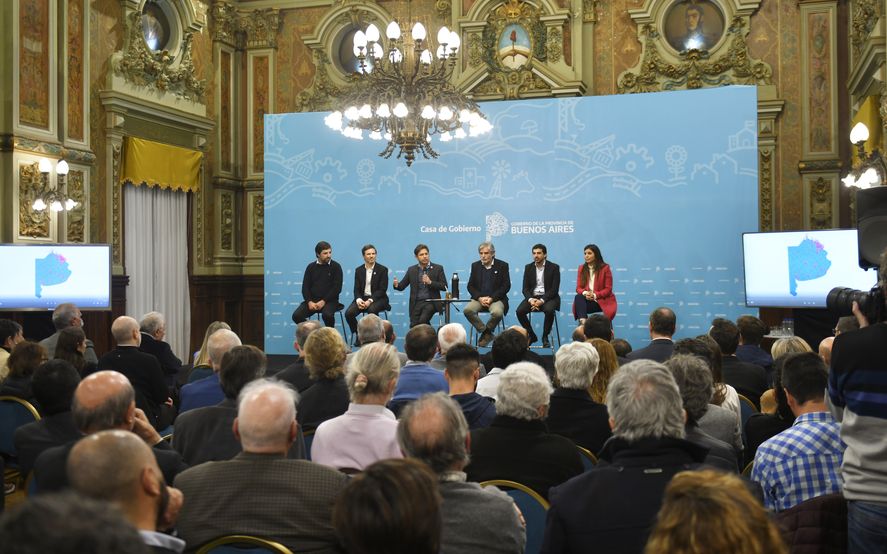 Convenio entre Nación y Provincia por financiamiento en tecnología.
