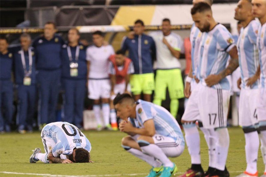 Argentina se perdió la chance de sumar tres títulos desde los doce pasos.
