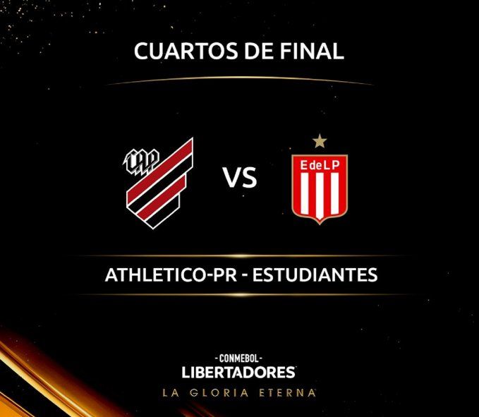 Estudiantes vs. Athletico Paranaense en los cuartos de final de la Copa Libertadores 2022