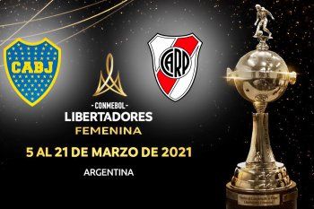 Boca y River, los representantes argentinos en la Copa.