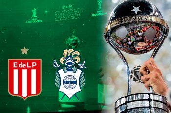Gimnasia y Estudiantes en la Copa Sudamericana 2023