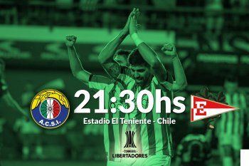Estudiantes debuta en la Copa Libertadores 2022 visitando a Audax Italiano en Chile desde las 21:30. Estudiantes debuta en la Copa Libertadores 2022 visitando a Audax Italiano en Chile desde las 21:30.