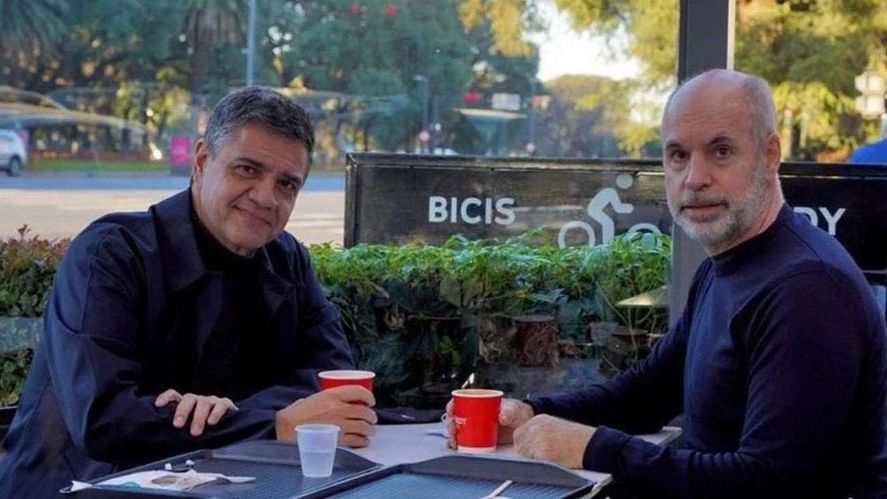 Horacio Rodríguez Larreta ya había sumado a Jorge Macri, con quien mantiene una interna por la CABA