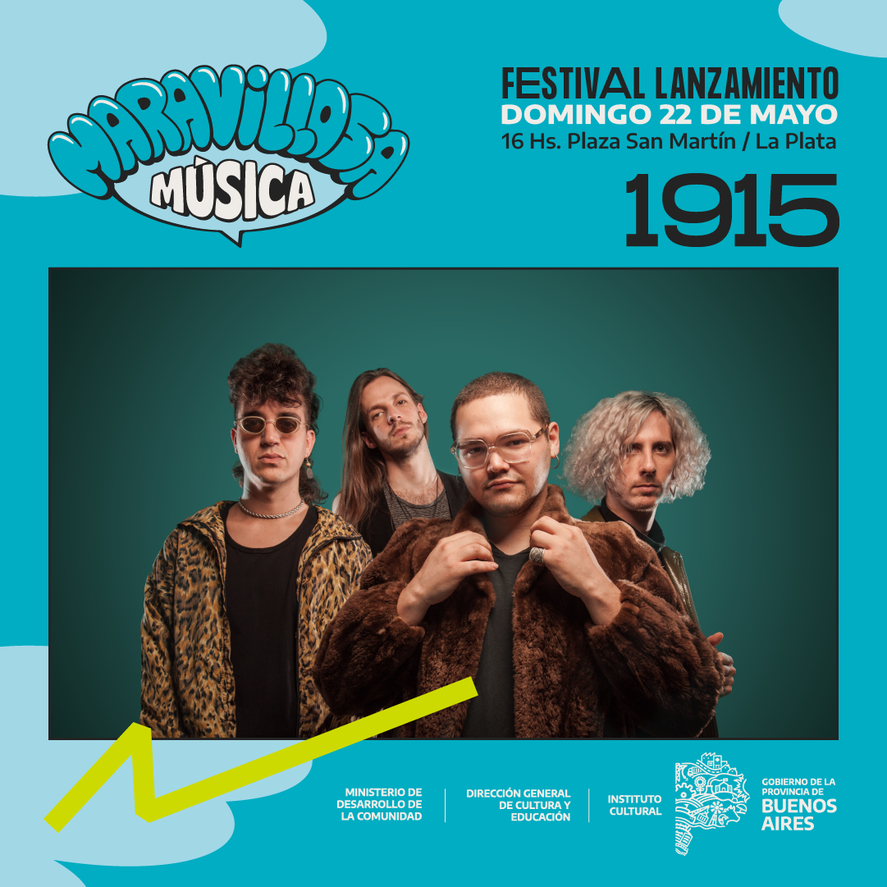 Este concurso será presentado el domingo 22 de mayo en Plaza San Martín de La Plata, desde las 16:00 horas.