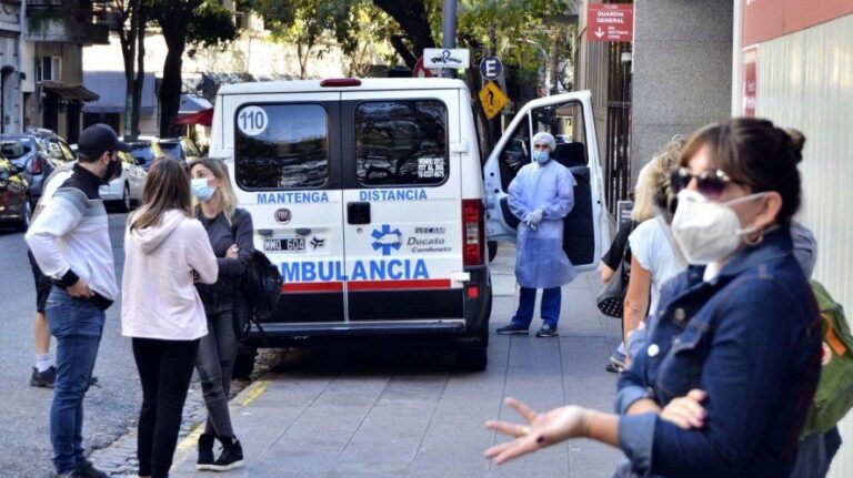 Coronavirus: 663 muertes en 24 horas, nuevo récord de muertes