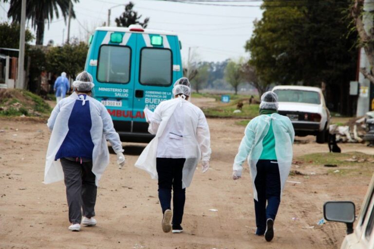 Coronavirus: Buenos Aires superó los 400 mil contagios