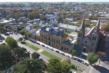 Coronel Suárez es una de las ciudades con temperaturas mínimas más bajas del país. 