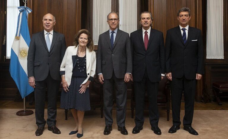 Bruglia, Bertuzzi y Castelli: El jueves definiría la Corte Suprema