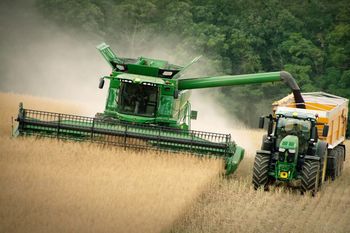 La venta de maquinaria agrícola creció 80% en un año