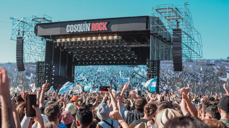 Martín Brizio, generador de contenidos del Cosquín Rock: “Para los cordobeses este festival es nuestro carnaval”