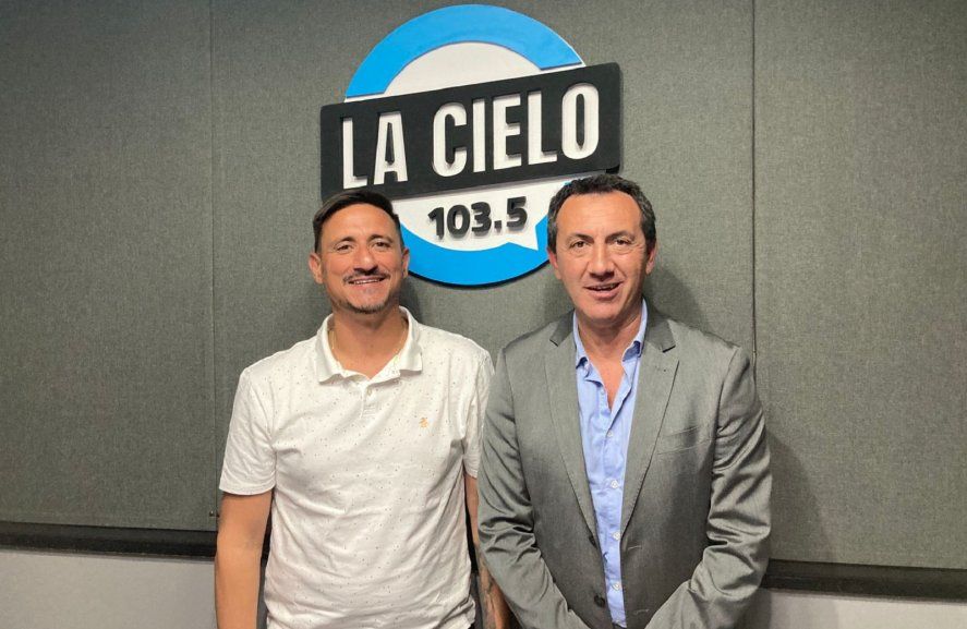 Mariano Cowen y Juan Pablo Arrien, referentes de un grupo político que irá a las elecciones en Gimnasia
