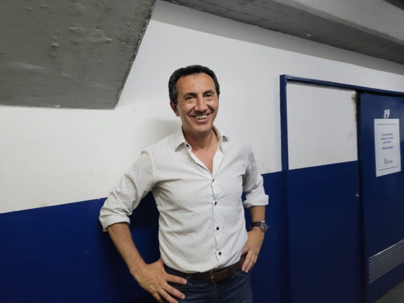 Mariano Cowen, presidente de Gimnasia