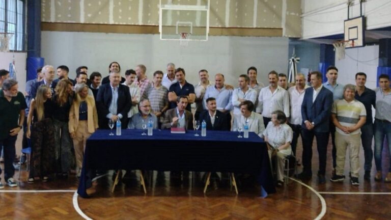 Gimnasia: Mariano Cowen asumió con la nueva Comisión Directiva