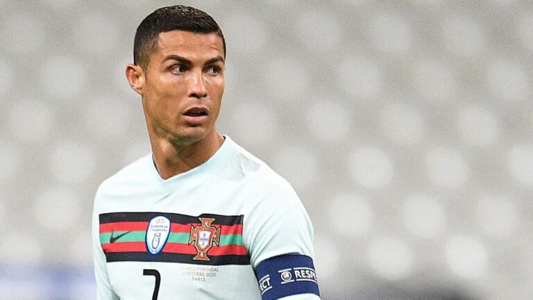 Cristiano Ronaldo tiene Coronavirus