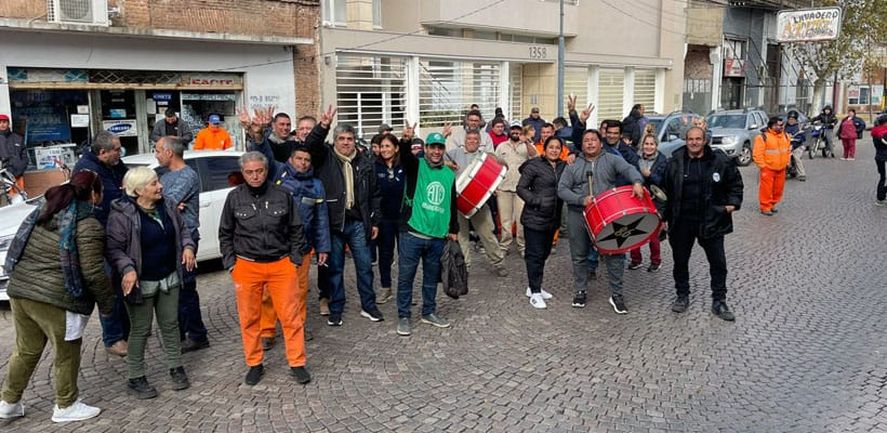 Crece la discusión entre trabajadores y el Municipio de Pergamino por paritarias. Crece la discusión entre trabajadores y el Municipio de Pergamino por paritarias.