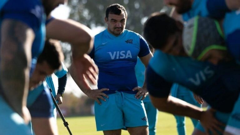 Rugby: Agustín Creevy, presente en la práctica de Los Pumas