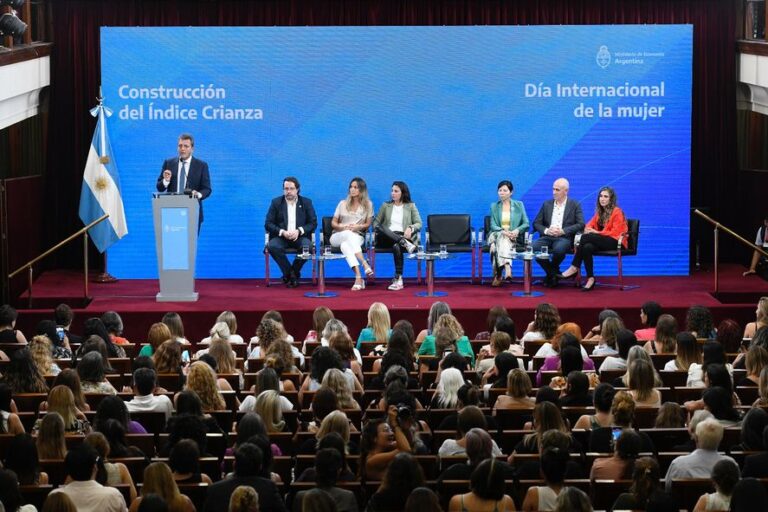 Sergio Massa presentó un nuevo índice para calcular la cuota alimentaria