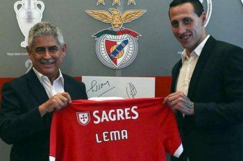 Benfica define mañana el futuro de Lema